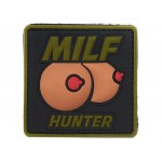 Патч ПВХ MILF HUNTER Green